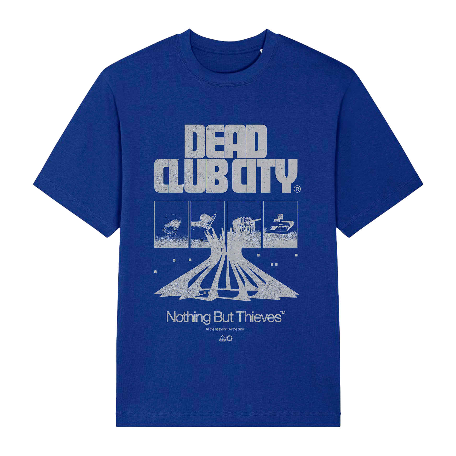 Dead Club City (Deluxe Blue T-Shirt)