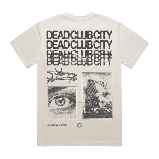 Eyes Off Ecru T-Shirt