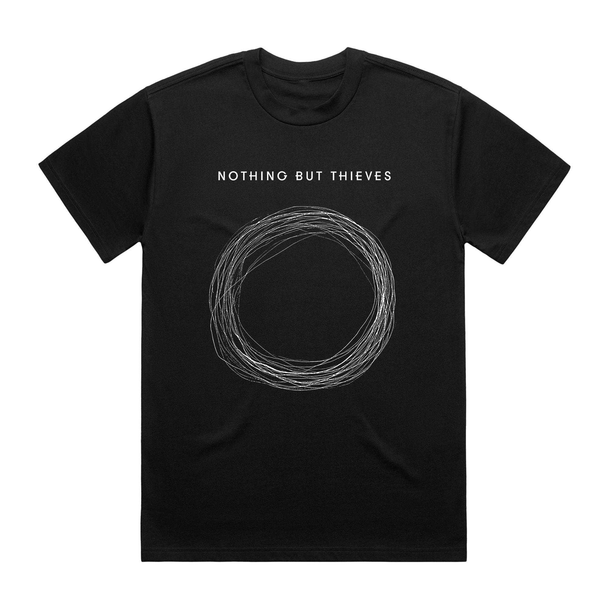 Graveyard Whistling 10th Anniversary Black Tee Nothing But