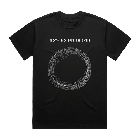 Graveyard Whistling 10th Anniversary Black Tee