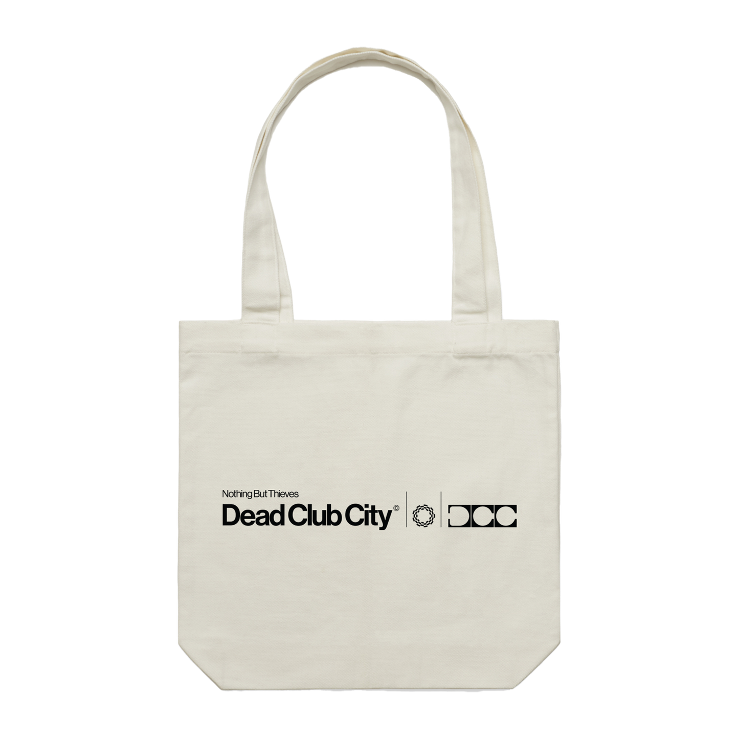 DEAD CLUB CITY NATURAL TOTE
