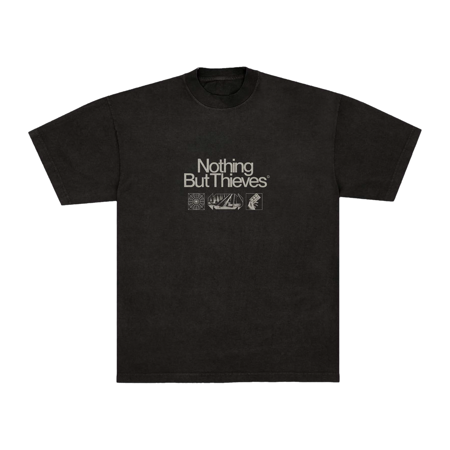 NBT DCC UK 2023 TOUR BLACK TEE