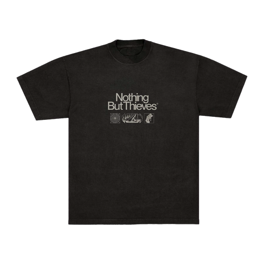 NBT DCC UK 2023 TOUR BLACK TEE