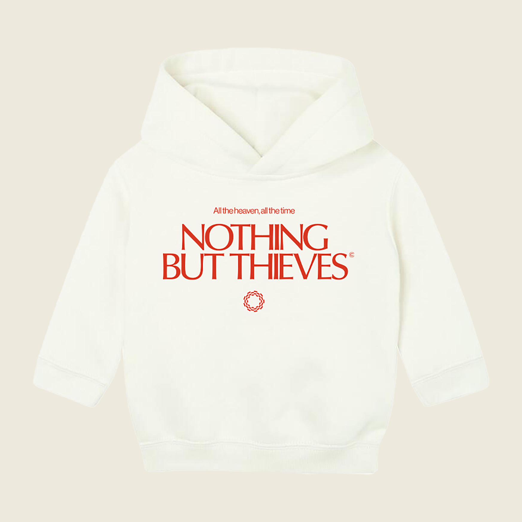 DCC Kids Hoodie (Natural)