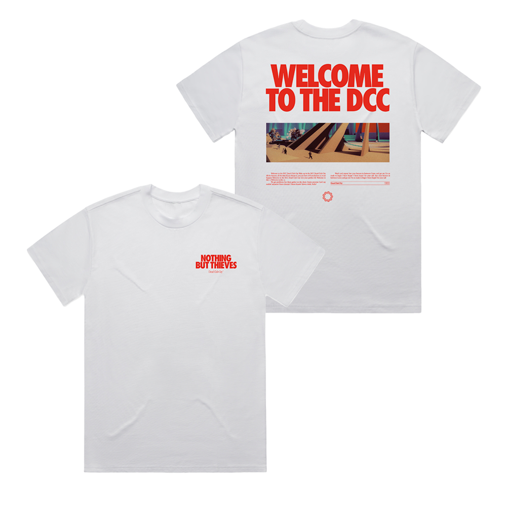 Welcome To The DCC Stonewash T-Shirt