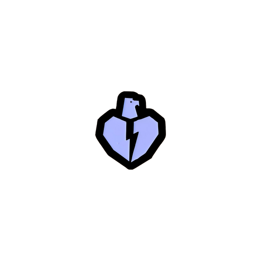 Eagle Black Pin Badge