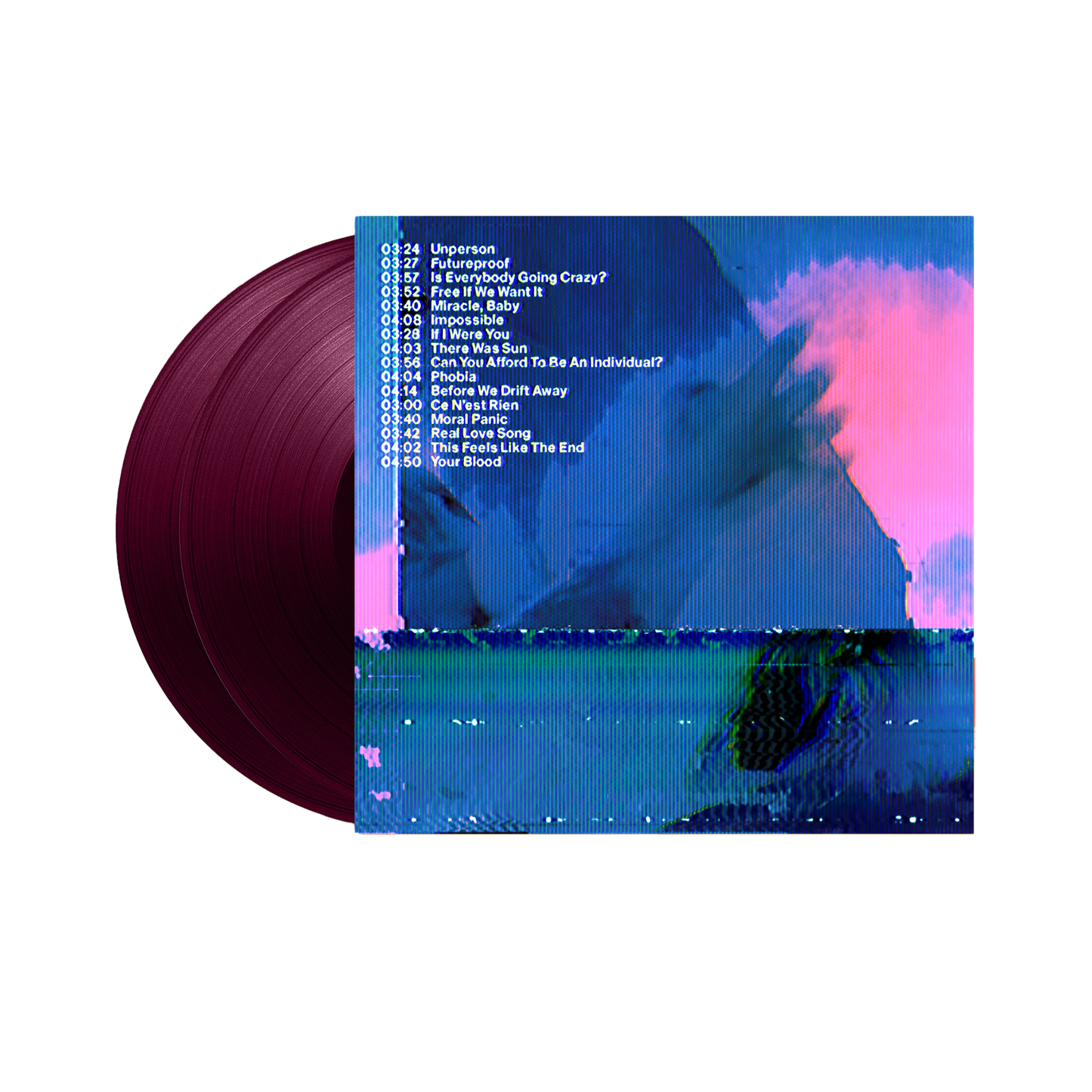 Moral Panic (The Complete Edition) 2LP - Transparent Plum Vinyl