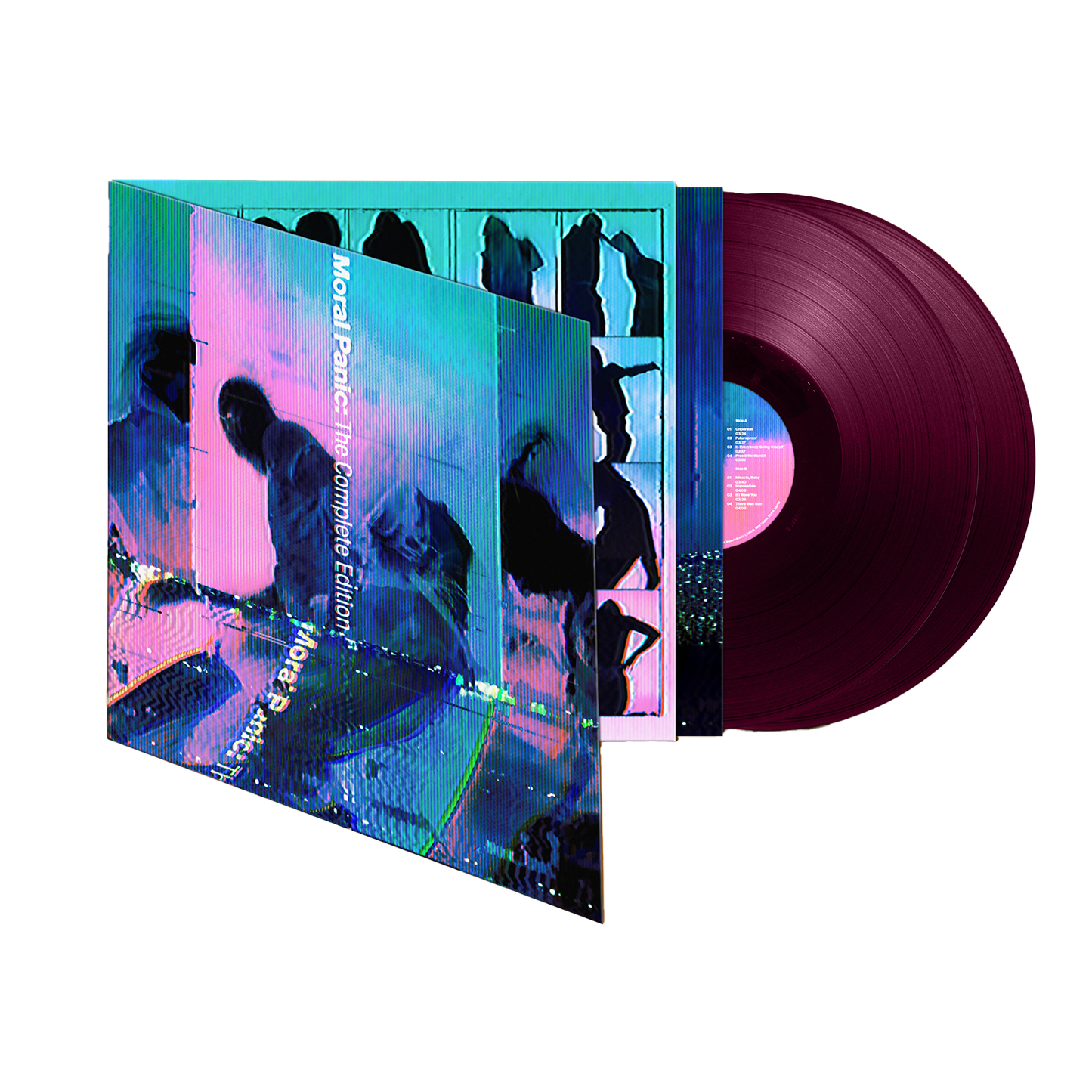 Moral Panic (The Complete Edition) 2LP - Transparent Plum Vinyl