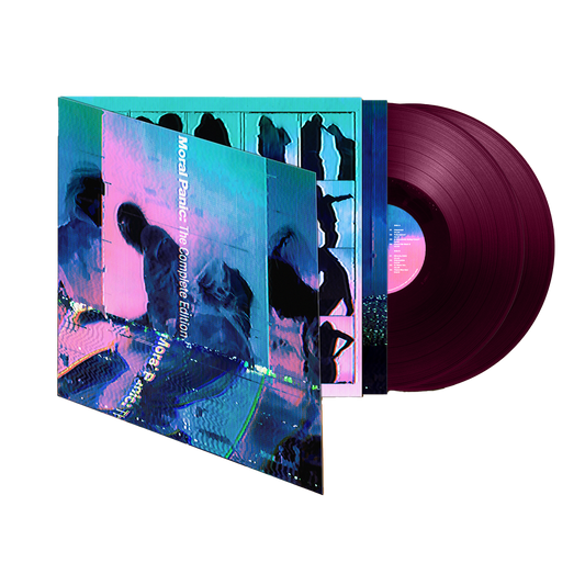 Moral Panic (The Complete Edition) 2LP - Transparent Plum Vinyl