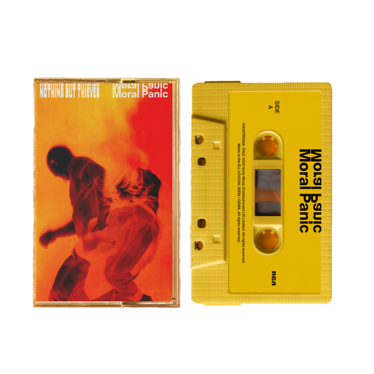 Moral Panic Colour Cassette (Yellow)