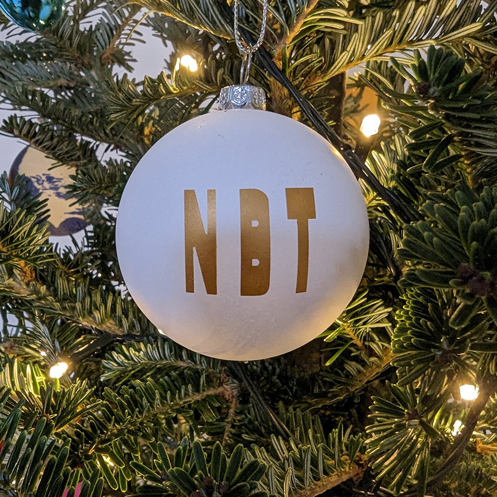 NBT LOGO BAUBLE