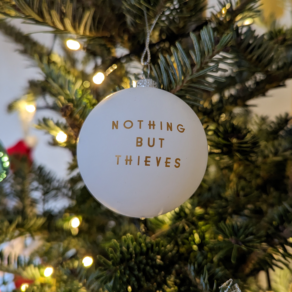 NBT LOGO BAUBLE