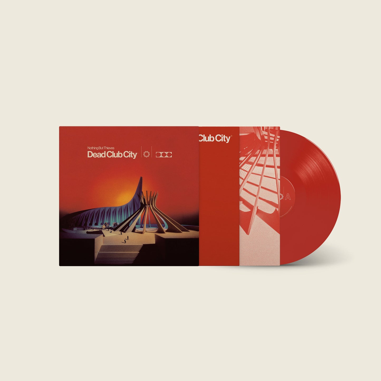 Dead Club City (Spotify Fan First Red Transparent Vinyl)