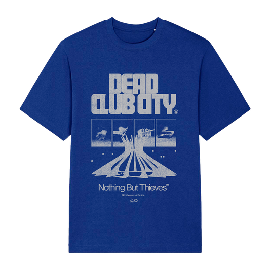 Dead Club City (Deluxe Blue T-Shirt)