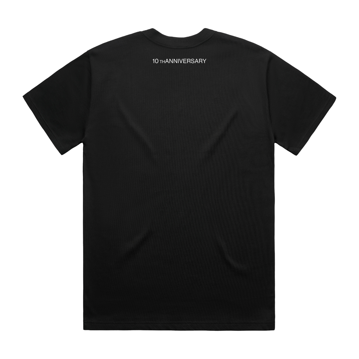 Graveyard Whistling 10th Anniversary Black Tee
