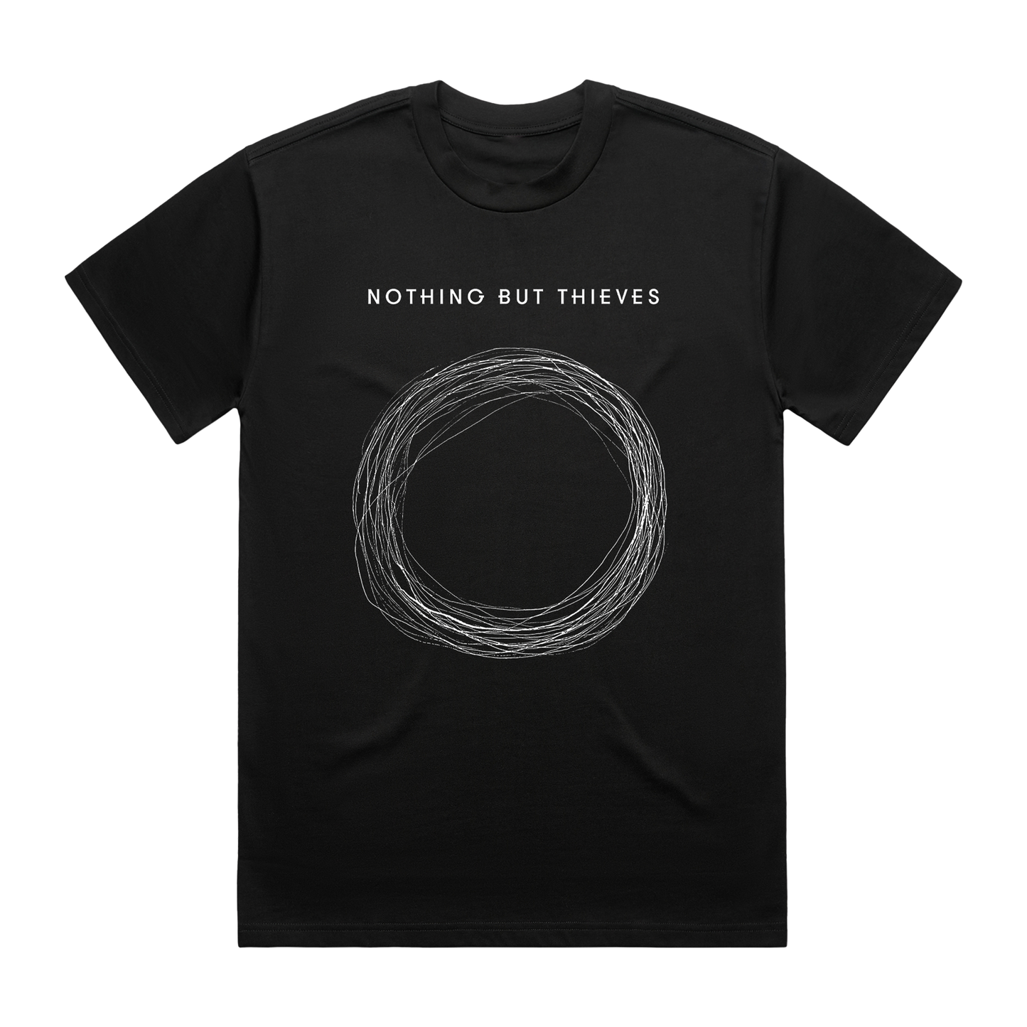 Graveyard Whistling 10th Anniversary Black Tee
