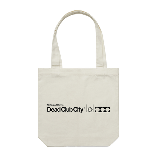 DEAD CLUB CITY NATURAL TOTE