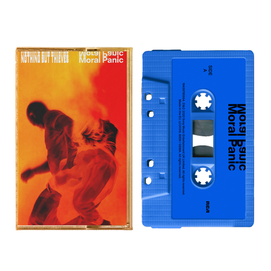 Moral Panic Cassette (Limited Edition Blue)