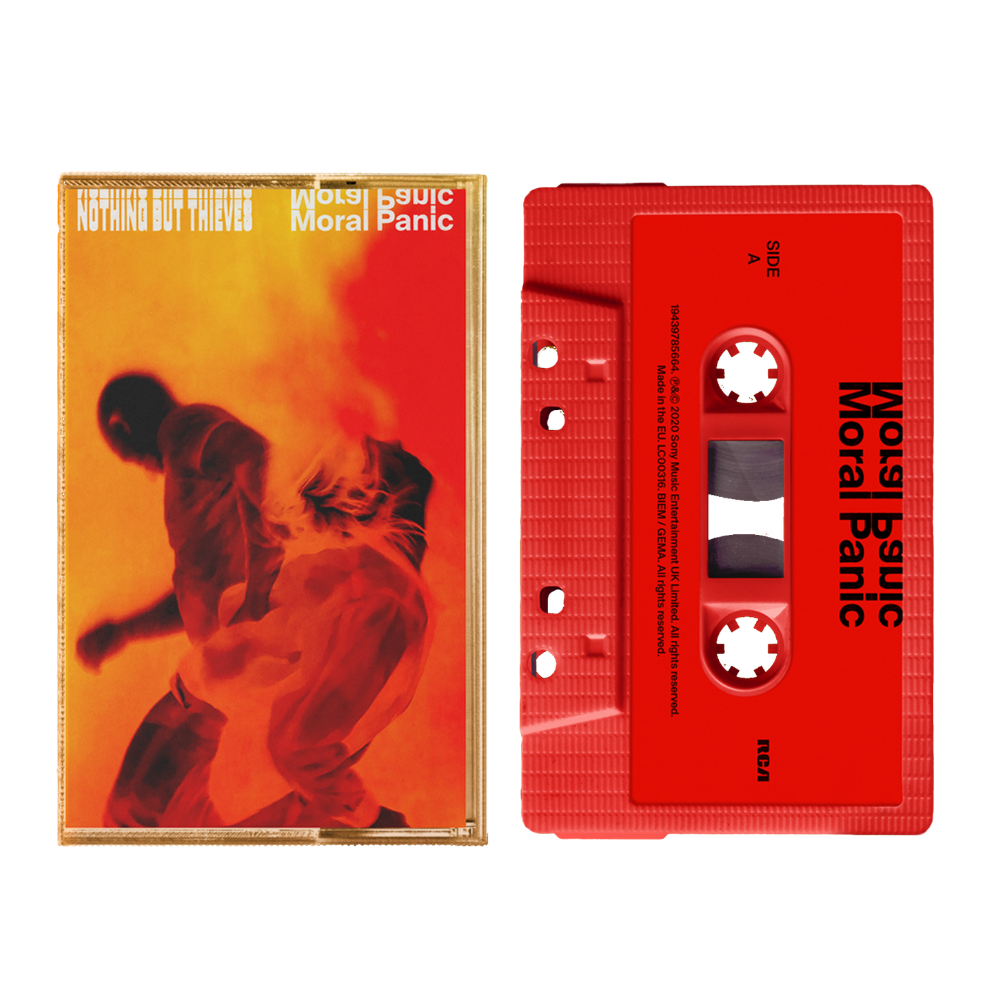 Moral Panic Cassette (Limited Edition Red)