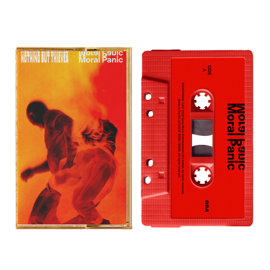 Moral Panic Cassette (Limited Edition Red)
