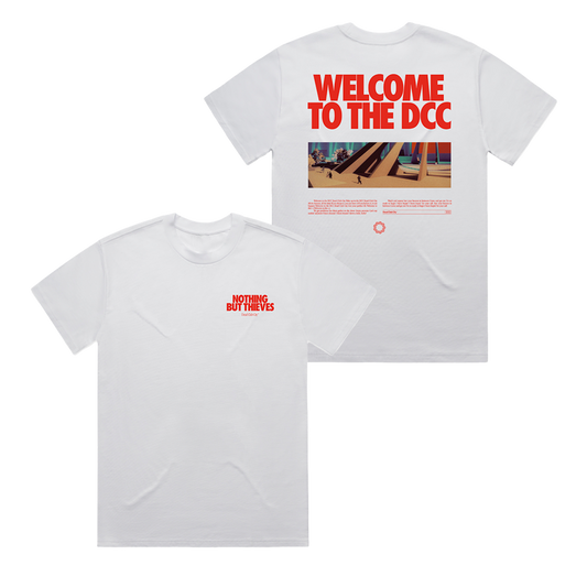 Welcome To The DCC Stonewash T-Shirt