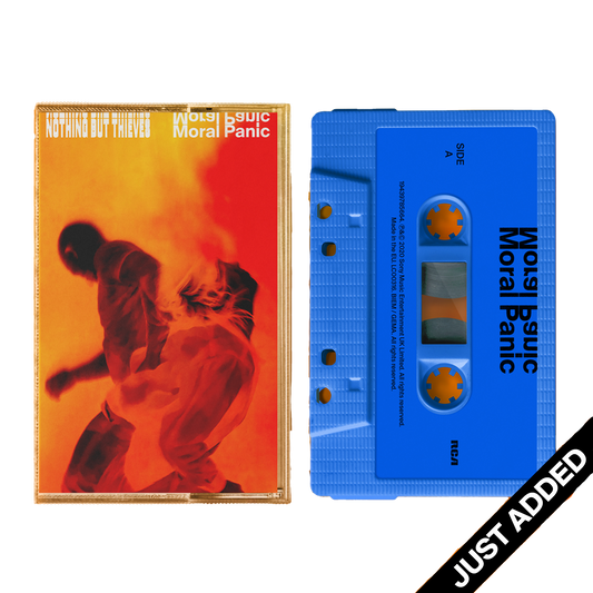 Moral Panic Cassette (Blue)