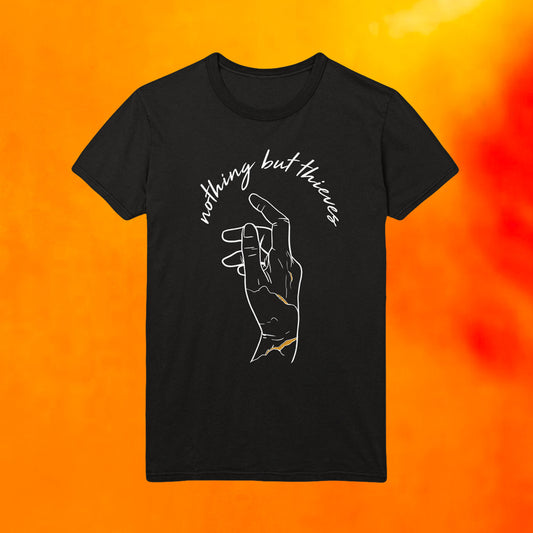 HAND T-SHIRT BLACK