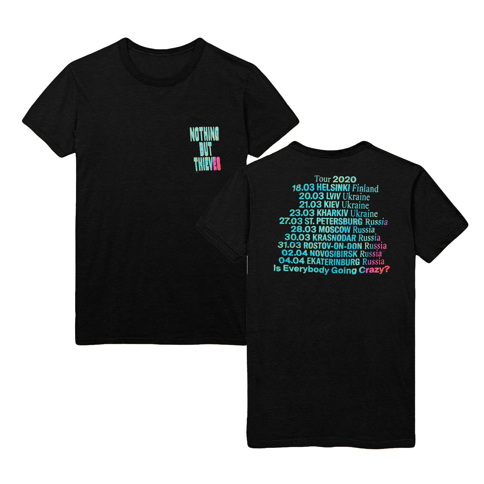 March 2020 Tour T-Shirt