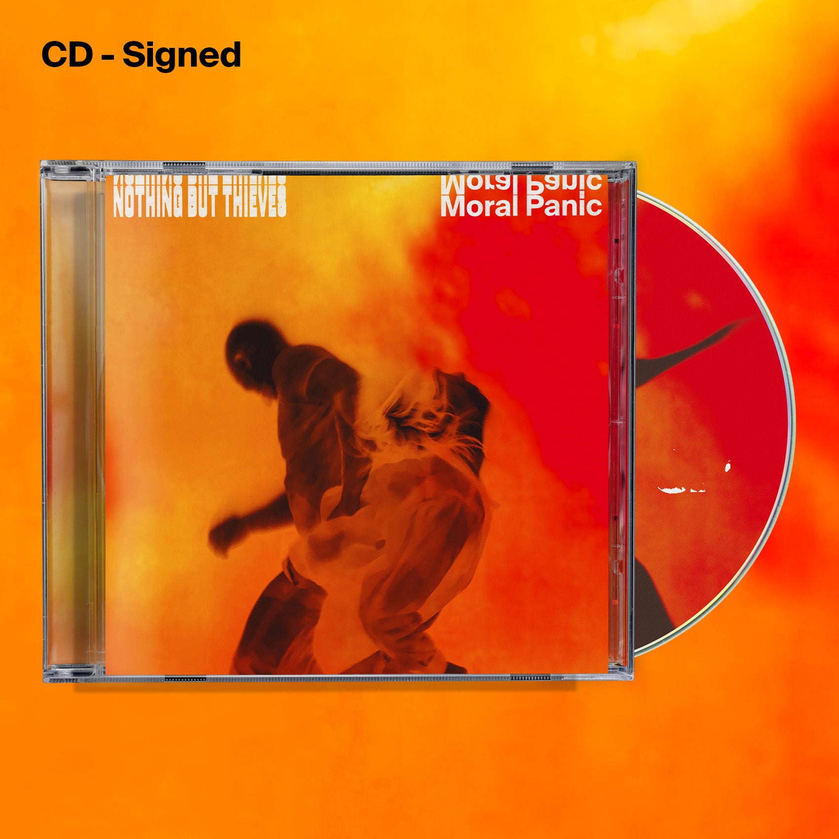 Moral Panic CD - Signed