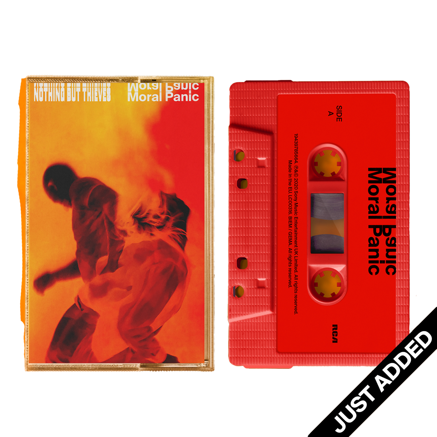 Moral Panic Cassette (Red)