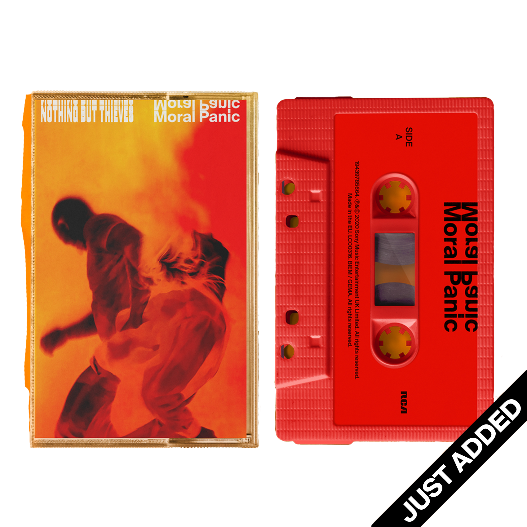 Moral Panic Cassette (Red)