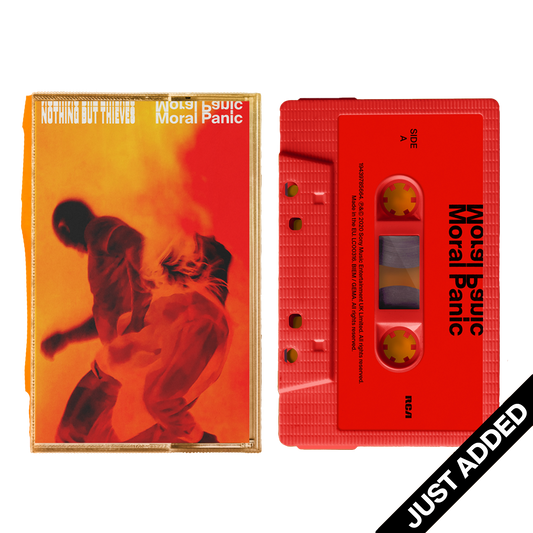 Moral Panic Cassette (Red)